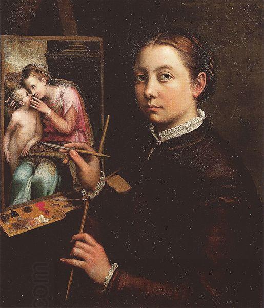 Sofonisba Anguissola Self Portrait oil painting picture